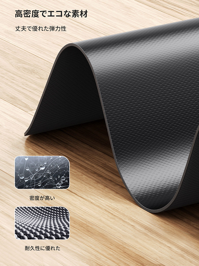 WalkingPad ウォーキングマシンマット 1550×650×3mm