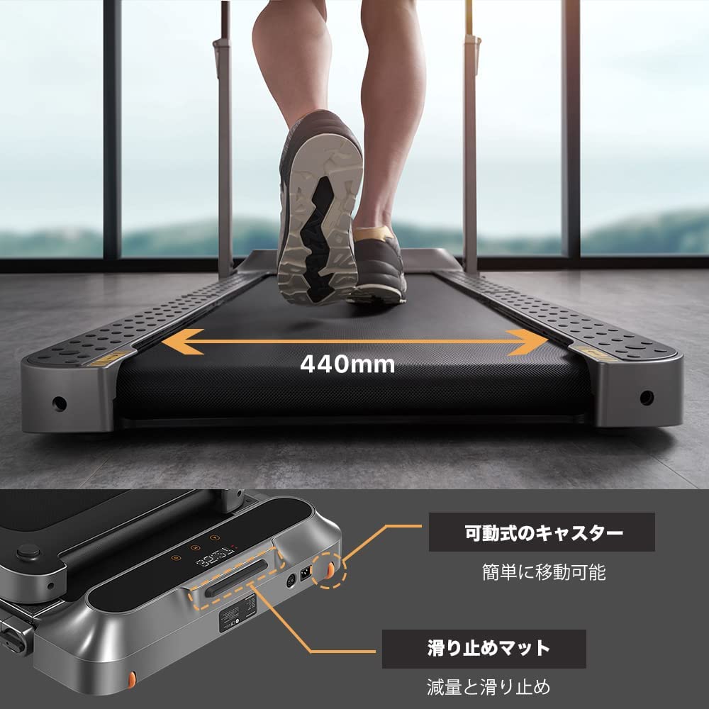 WalkingPad R2 ウォーキングマシン&ランニングマシン 時速12km