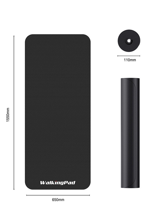 WalkingPad ウォーキングマシンマット 1550×650×3mm