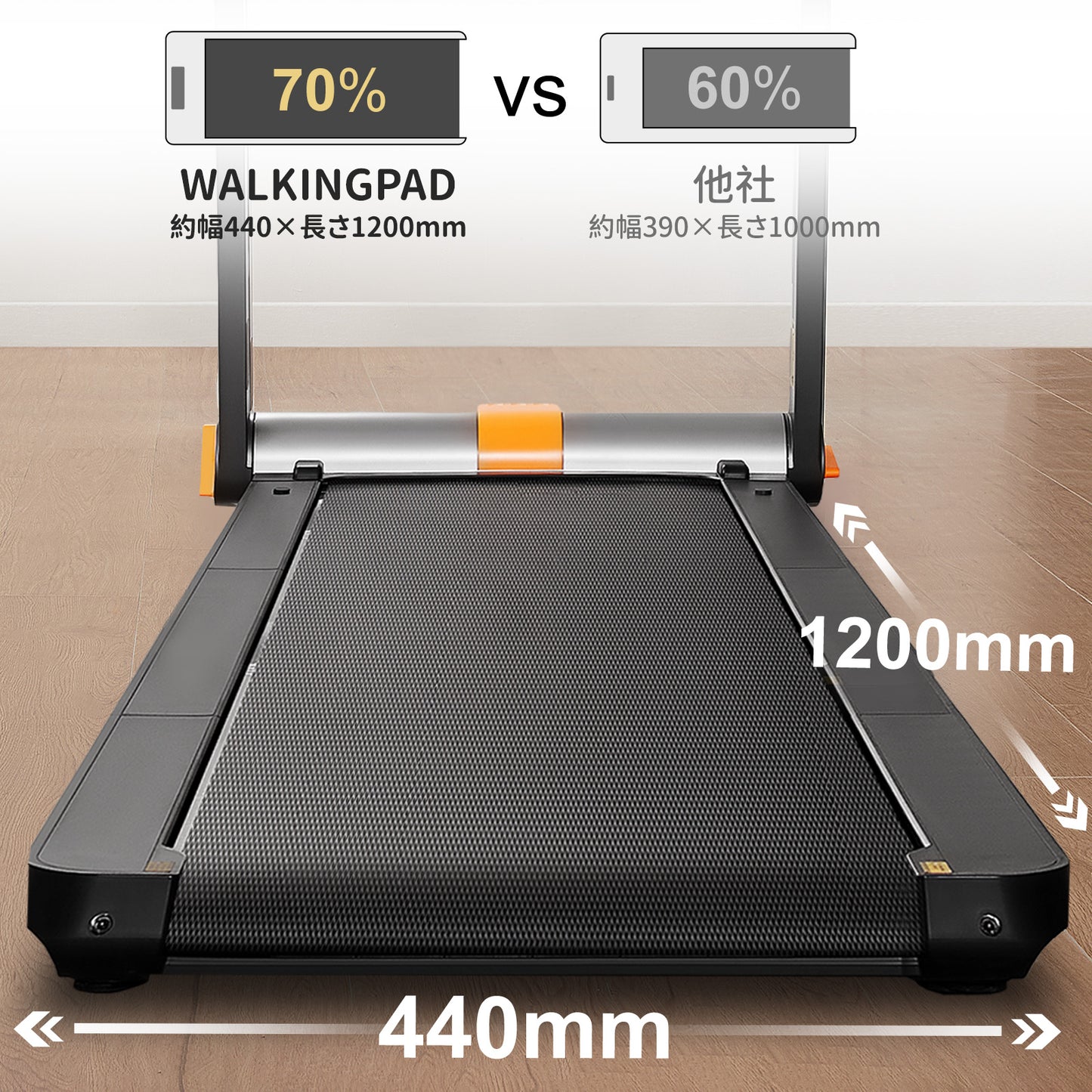 KingSmith WalkingPad MC11 ランニングマシン