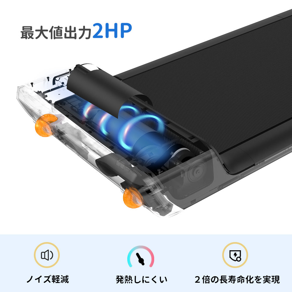 WalkingPad P1 折り畳めるウォーキングマシン