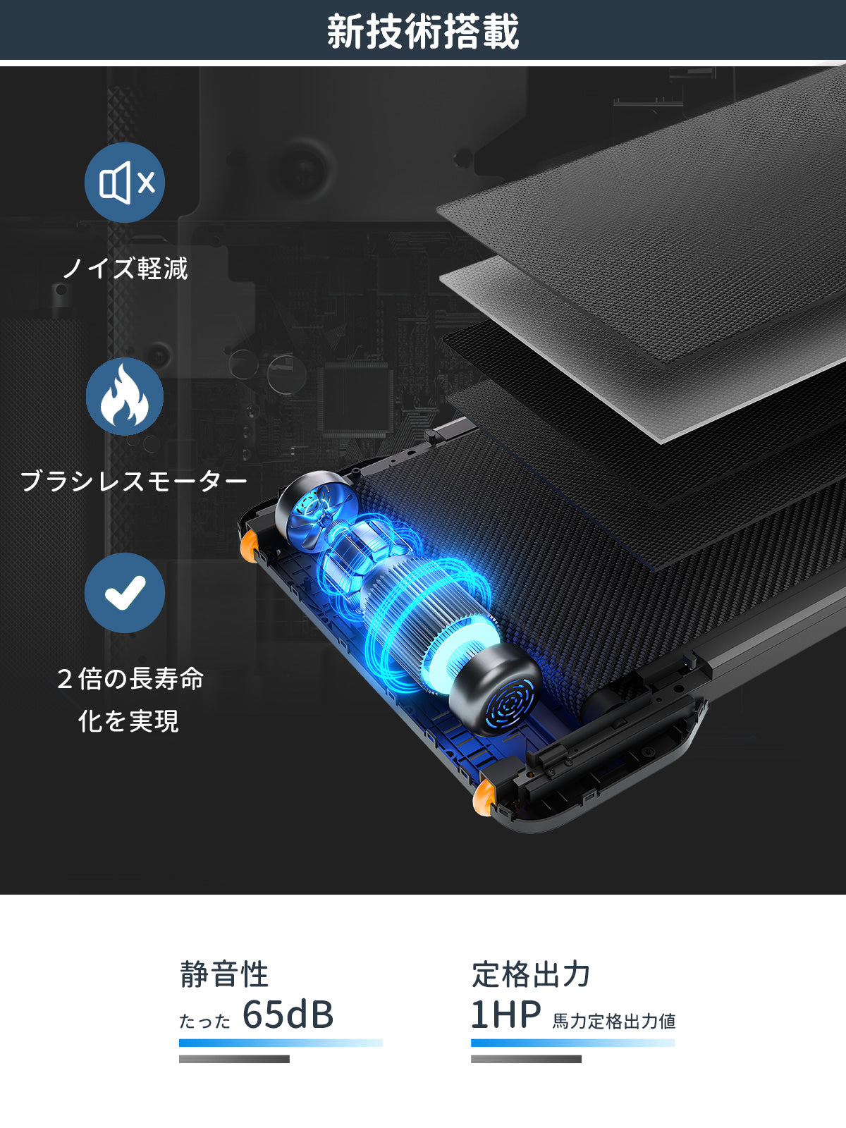 KingSmith WalkingPad Z1 ルームランナー 家庭用 電動 ウォーキングマシン