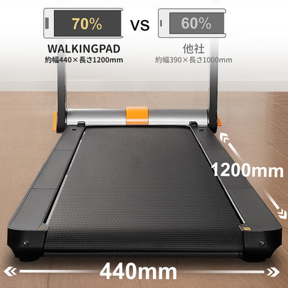 KingSmith WalkingPad MC11 ランニングマシン