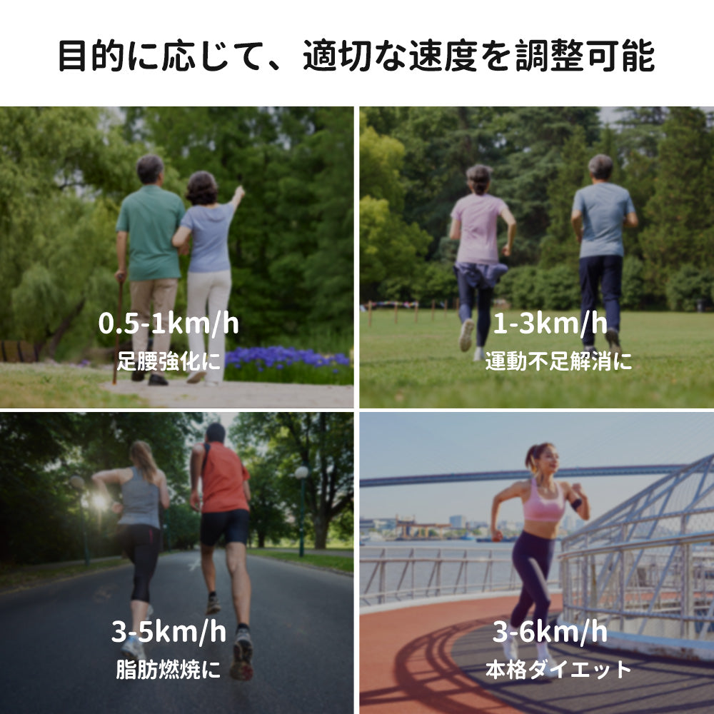 WalkingPad P1 折り畳めるウォーキングマシン